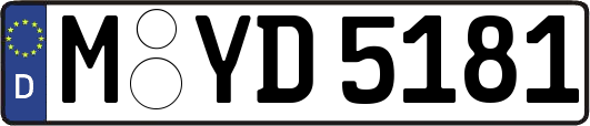 M-YD5181