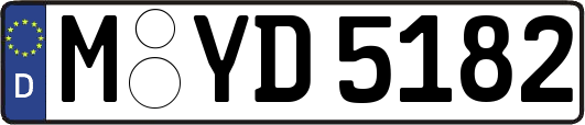 M-YD5182