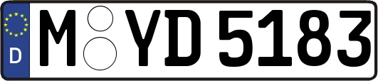 M-YD5183