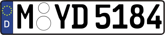 M-YD5184