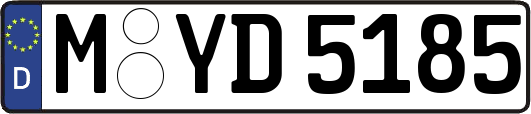 M-YD5185