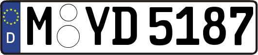 M-YD5187