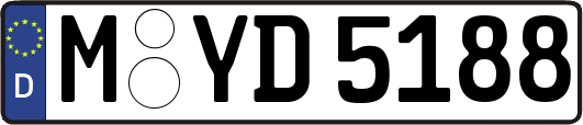M-YD5188