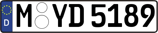 M-YD5189