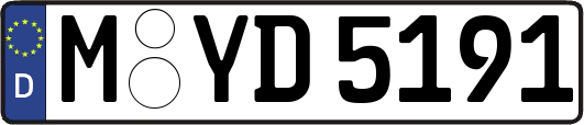 M-YD5191