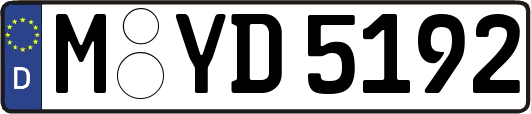 M-YD5192