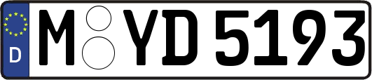 M-YD5193