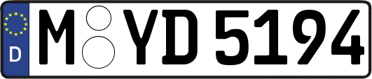 M-YD5194