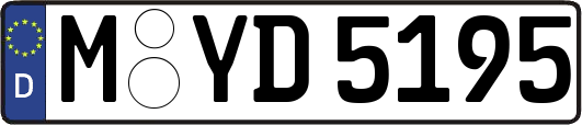 M-YD5195