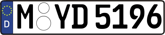 M-YD5196
