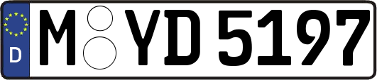 M-YD5197