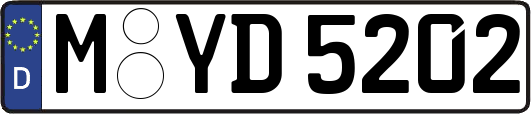 M-YD5202