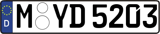 M-YD5203