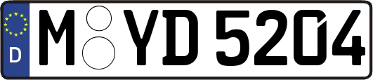 M-YD5204