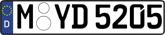 M-YD5205