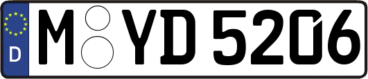 M-YD5206