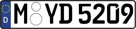 M-YD5209