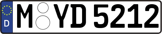 M-YD5212