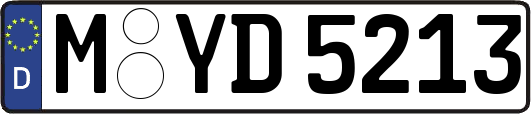 M-YD5213