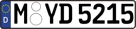 M-YD5215
