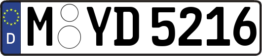 M-YD5216