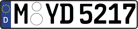 M-YD5217