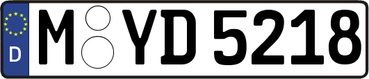 M-YD5218
