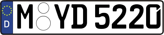 M-YD5220