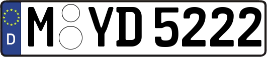 M-YD5222