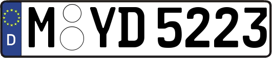 M-YD5223