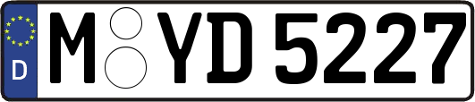 M-YD5227
