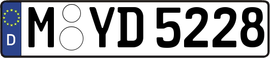M-YD5228