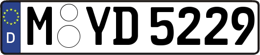 M-YD5229