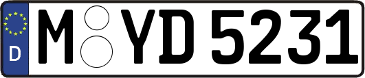 M-YD5231