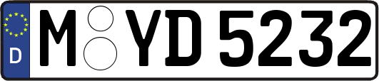 M-YD5232