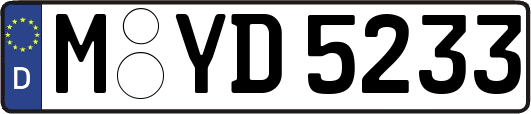 M-YD5233