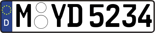 M-YD5234