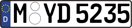 M-YD5235