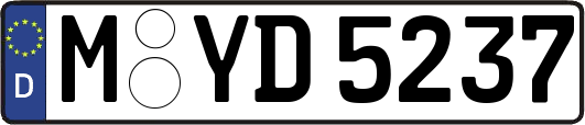 M-YD5237
