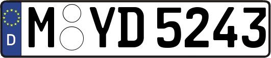 M-YD5243