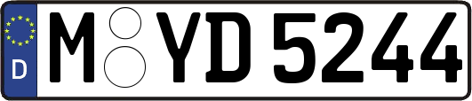 M-YD5244