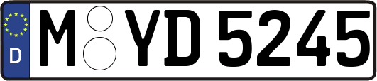 M-YD5245