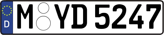 M-YD5247