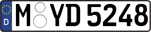 M-YD5248