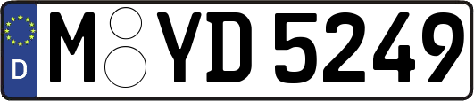 M-YD5249