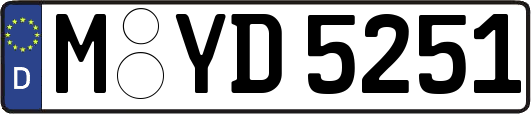 M-YD5251