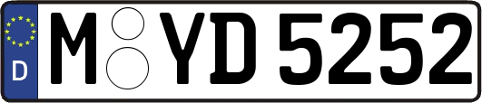 M-YD5252