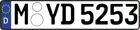 M-YD5253