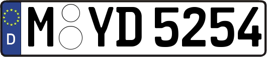 M-YD5254