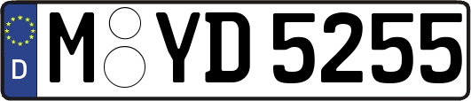M-YD5255
